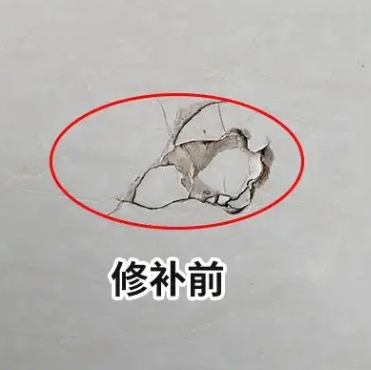 盘山瓷砖空鼓维修公司分享瓷砖防水涂料过厚或表面过于光滑，可能会产生的问题。